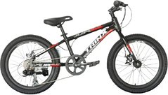Велосипед Trinx Junior 3.0 20" Black-Grey-Red (10700030)