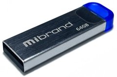 Флешка Mibrand USB 2.0 Falcon 64Gb Blue (MI2.0/FA64U7U)