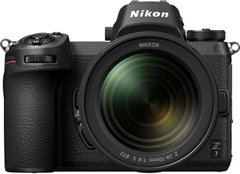 Фотоапарат Nikon Z7 + 24-70mm f/4 S Kit (VOA010K001)