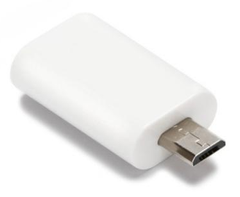 Адаптер-переходник OTG micro USB - USB 2.0 RTL (S0510)