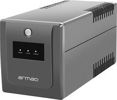 Источник бесперебойного питания Armac HOME Line-Interactive 1000F LED (H/1000F/LED)