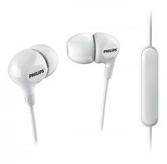 Навушники Philips SHE3555WT Mic White