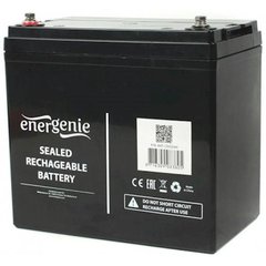 Акумуляторна батарея EnerGenie 12В 55Aч (BAT-12V55AH)