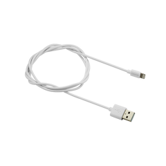 Кабель Canyon Lightning - USB MFI 1 м White (CNS-MFICAB01W)