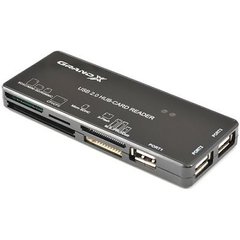 USB хаб Grand-X USB 2.0 3-port + 1,2m
