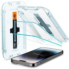Захисне скло Spigen для Apple Iphone 14 Pro Glas tR Align Master FC (2 Pack) Black (AGL05216)