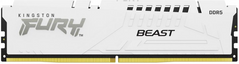 Оперативная память Kingston Fury DDR5-6000 32768MB PC5-48000 Beast AM5 White (KF560C36BWE-32)