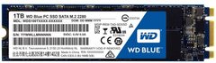 SSD накопитель Western Digital Blue SSD 1TB M.2 SATAIII TLC (WDS100T2B0B)