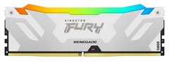 Оперативна пам'ять Kingston FURY 16 GB DDR5 7200 MHz Renegade Silver/White RGB (KF572C38RWA-16)