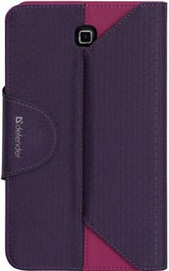 Чохол-книжка Defender Double case для Samsung GT4 Pink-Violet [26073]