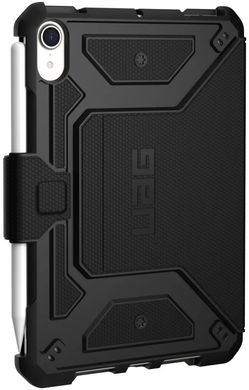 Чохол UAG для Apple iPad mini (2021) Metropolis Black (123286114040)