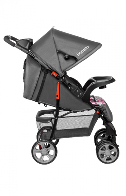 Дитяча коляска Lionelo Emma Plus Pink Scandi (LO-EMMA PLUS (PSC) ZY) (5902581656469)