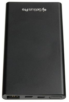 Універсальна мобільна батарея Gelius Pro Ultra Edge 5000 mAh 2.1A Black
