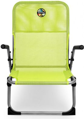 Розкладне крісло Spokey Bahama (926795) Lime