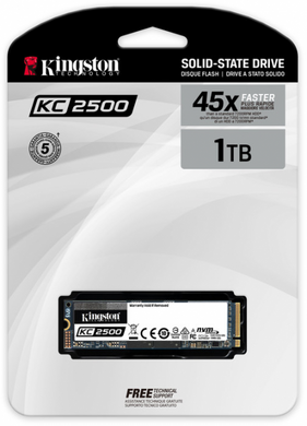 SSD-накопитель Kingston KC2500 1 TB (SKC2500M8/1000G)