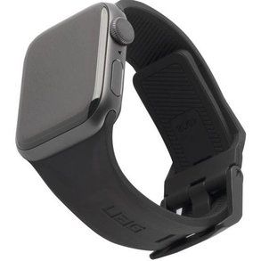 Ремінець UAG для Apple Watch 41/40/38 Scout Strap Black (194120114040)