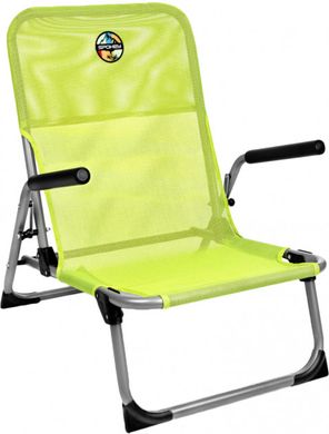 Раскладное кресло Spokey Bahama (926795) Lime