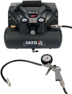 Автомобільний компресор Yato YT-23242