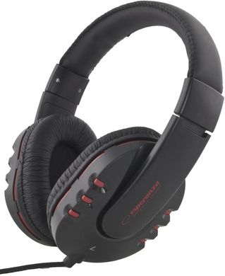 Навушники Esperanza Headphones EH142 Black