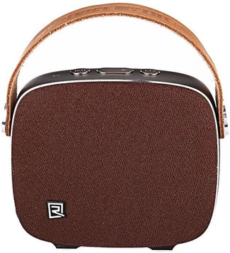 Портативная акустика Remax RB-M6 Desktop Speaker Brown