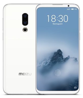Смартфон Meizu 16 6/128GB White (Euromobi)