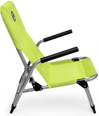 Розкладне крісло Spokey Bahama (926795) Lime