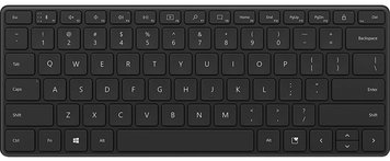 Клавиатура Microsoft Compact Bluetooth Black (21Y-00011)