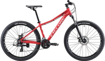 Велосипед Cyclone 26" RX 13” червоний (22-058)