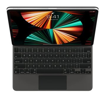 Обкладинка-клавіатура Apple Magic Keyboard для iPad Pro 12.9 2021 Black (MJQK3RS/A)