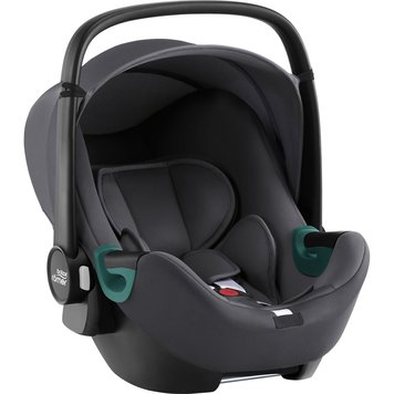 Дитяче автокрісло Britax-Romer BABY-SAFE3 i-SIZE Midnight Grey (2000035071)