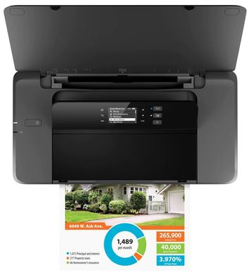 Струменевий принтер HP OfficeJet 202 mobile printer з Wi-Fi (N4K99C)