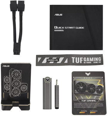 Відеокарта Asus TUF Gaming GeForce RTX 4070 Ti SUPER OC 16384MB (TUF-RTX4070TIS-O16G-GAMING)
