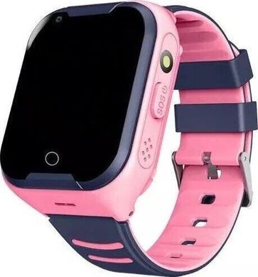 Дитячий смарт годинник Smart Baby Watch A36E With 4G Pink