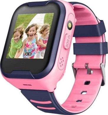 Детские смарт часы Smart Baby Watch A36E With 4G Pink