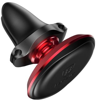 Тримач Baseus Magnetic Air Vent Car Mount Holder Red (SUGX-A09)