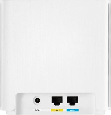Wi-Fi роутер Asus ZenWiFi XD6S 2PK White (XD6S-2PK-WHITE)