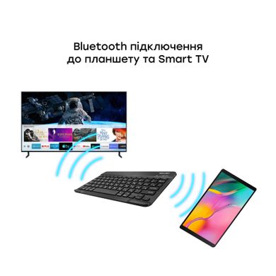 Клавіатура Airon Easy Tap для Smart TV та планшета (4822352781027)