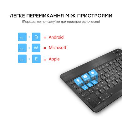 Клавиатура Airon Easy Tap для Smart TV и планшета (4822352781027)
