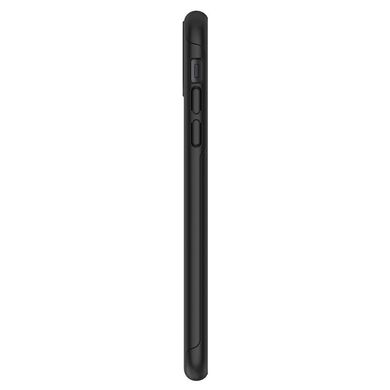 Чехол Spigen для iPhone 11 Thin Fit Classic Black (076CS27442)