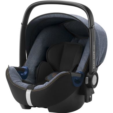 Дитяче автокрісло Britax-Romer Baby-Safe2 i-Size Blue Marble (2000029701)