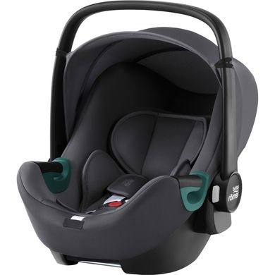 Детское автокресло Britax-Romer BABY-SAFE3 i-SIZE Midnight Grey (2000035071)