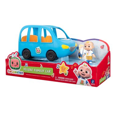 Игровой набор CoComelon Deluxe Vehicle Family Fun Car Vehicle свет и звук