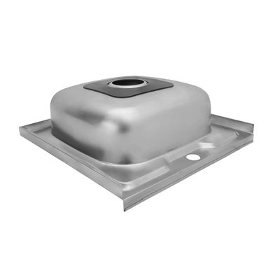 Кухонна мийка накладна Kroner KRP Polierte - 5050 (0,6 мм) (CV022816)