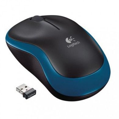 Миша Logitech M185 Wireless Mouse Blue (L910-002239)