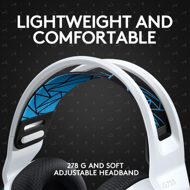 Наушники Logitech Lightspeed Wireless RGB Gaming Headset G733 KDA (981-000990)