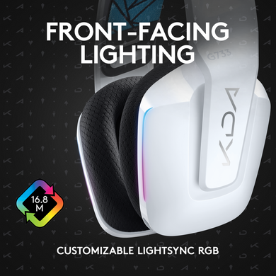Наушники Logitech Lightspeed Wireless RGB Gaming Headset G733 KDA (981-000990)