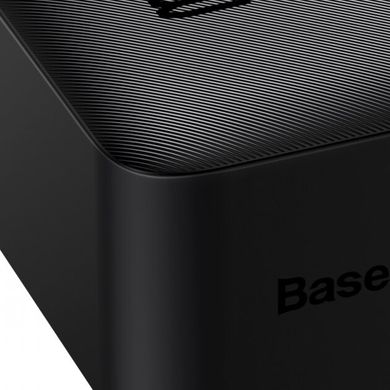Универсальная мобильная батарея Baseus Bipow Digital Display Powerbank 15W 30000mAh Black (PPDML-K01)