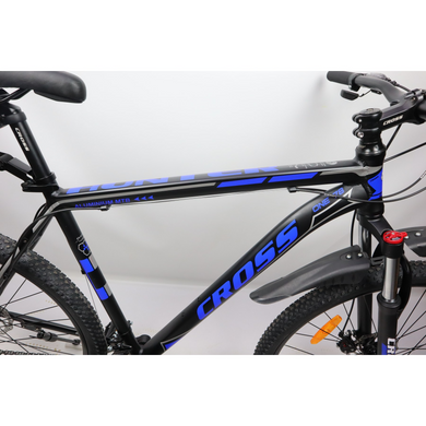 Велосипед Cross Hunter 27.5" 17" черный-синий (27CJA-002769)