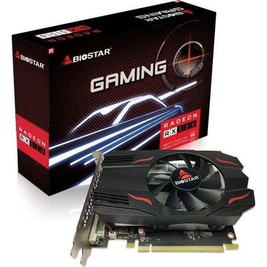 Видеокарта Biostar Radeon RX 550 Gaming 2 GB (VA5515RF21)