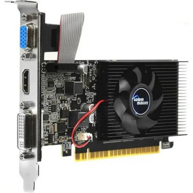 Відеокарта Golden Memory GeForce GT610 1GB DDR3 (GT610D31G64bit)